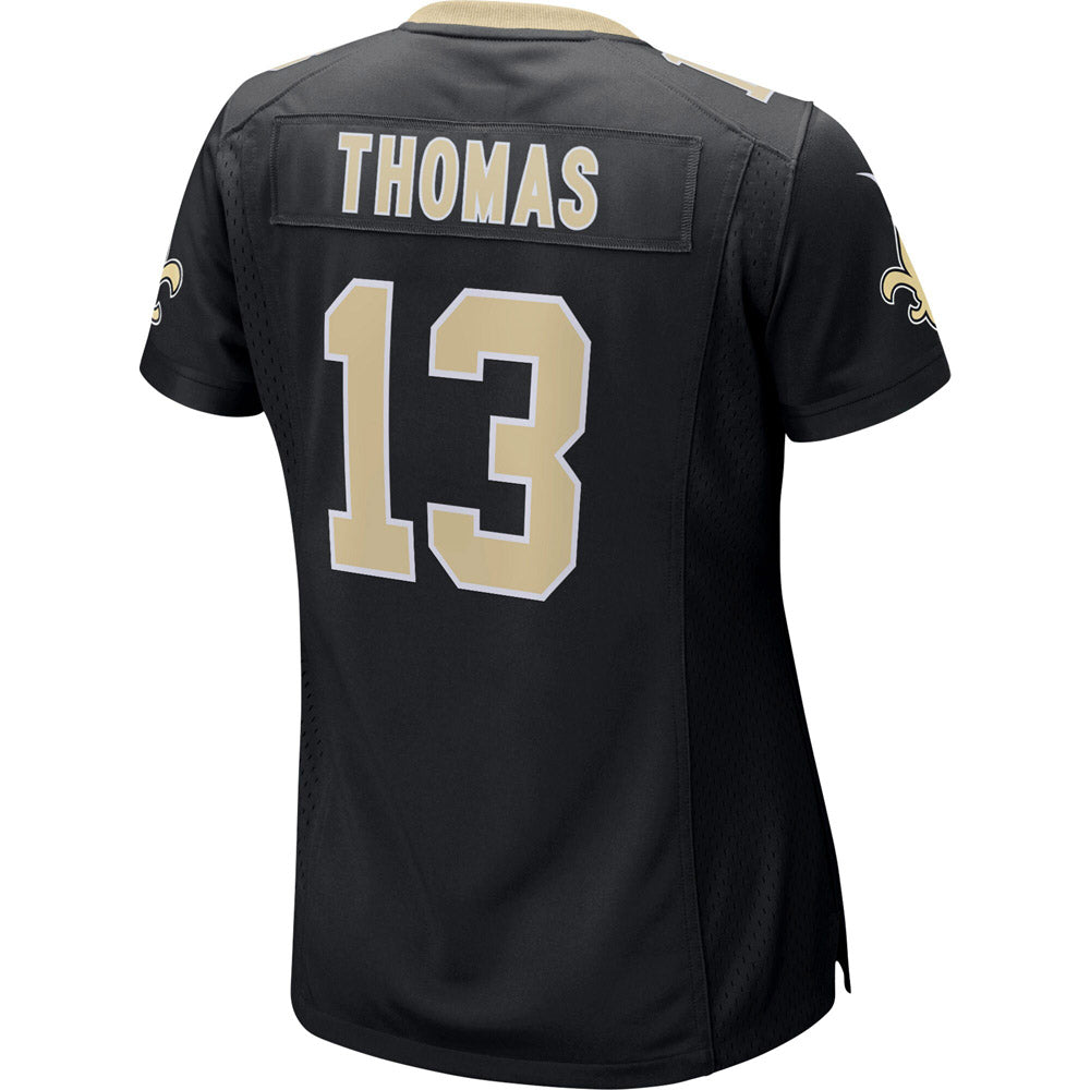 Women's New Orleans Saints Michael Thomas Game Player Jersey Black