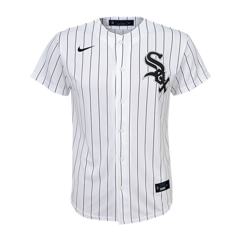 Youth Chicago White Sox Tim Anderson Cool Base Replica Jersey White